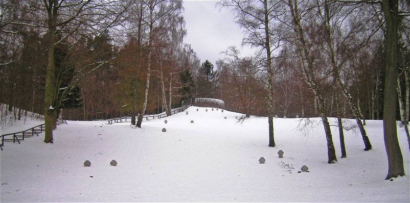 Panorama der Gedenkstätte