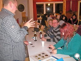 Geocoins werden geloggt.