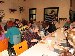 beim Abendbrot