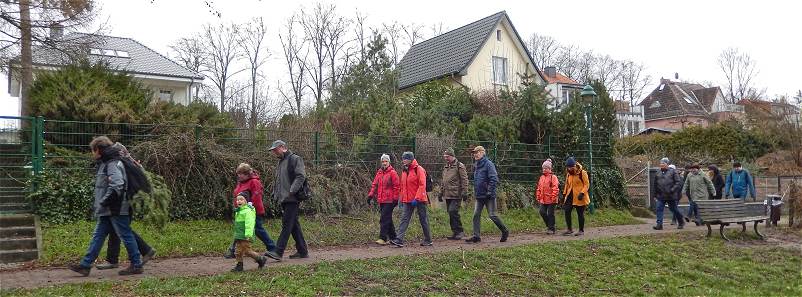 auf dem Wandlitzer Seerundweg