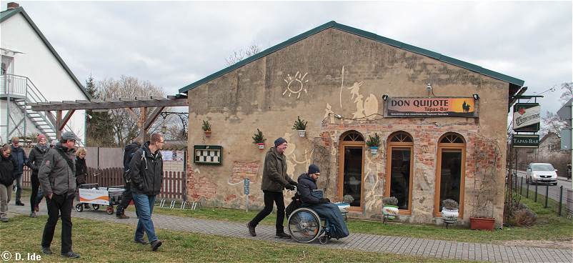 Abschied von der "La Finca de Don Quijote"