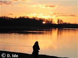 Abendstimmung am Wandlitzer See