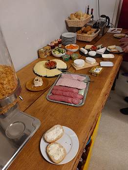 Fr�hst�cksbuffet