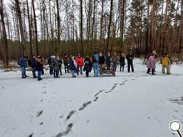 an der Basis angekommen